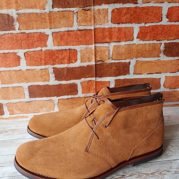 Mens Timberland Wodehouse Lost History suede Compa - Picture 3 of 7